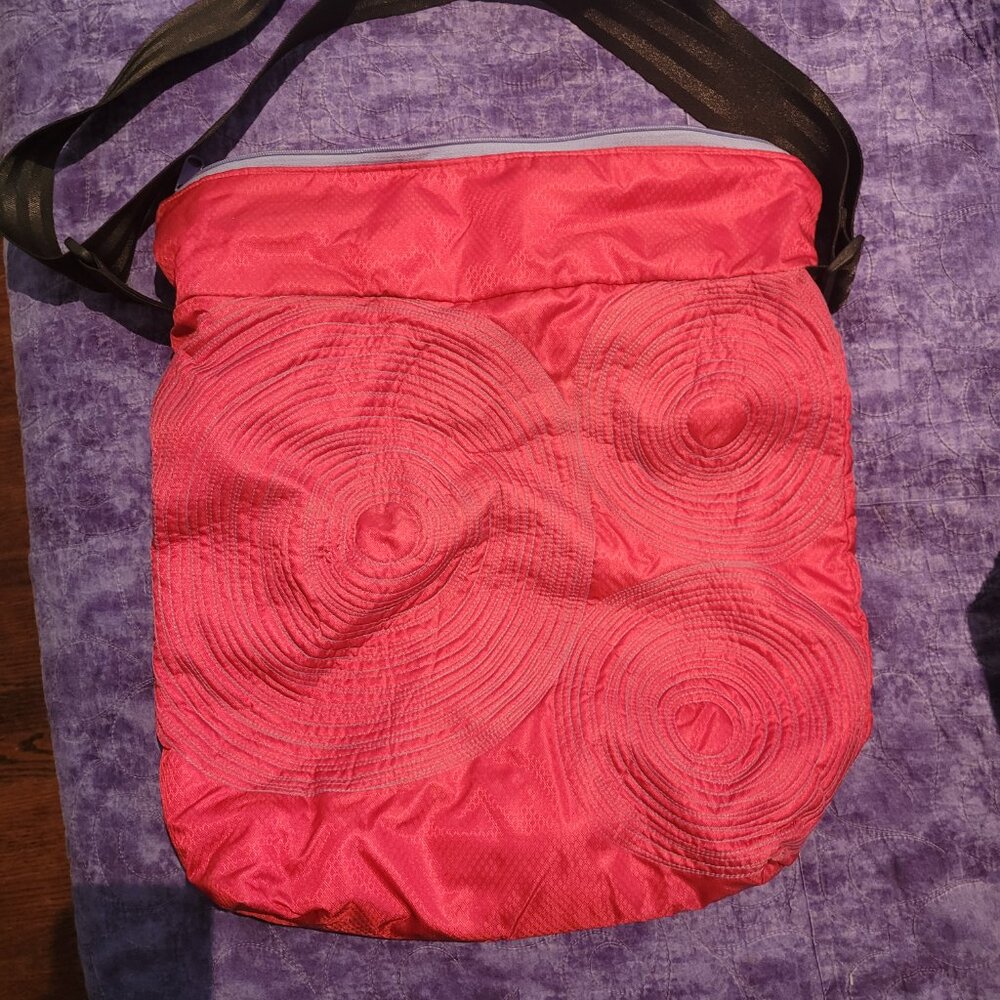 Handmade NWOT Pinkish/Reddish Bag/Purse